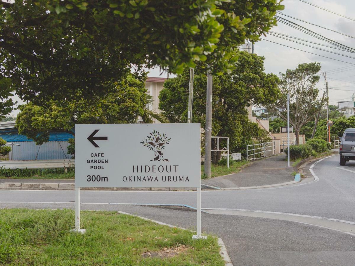 Hideout Okinawa Uruma Exterior foto